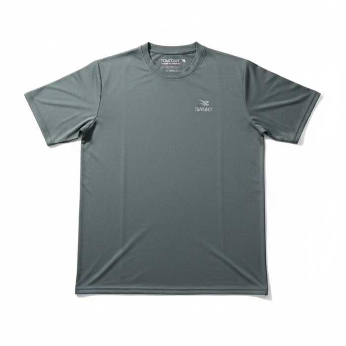 TOMCOBY Classic Grey Active Tee