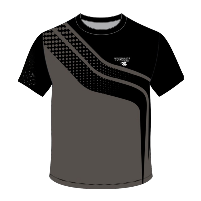 TOMCOBY Shadow-Strike Graphic Tee