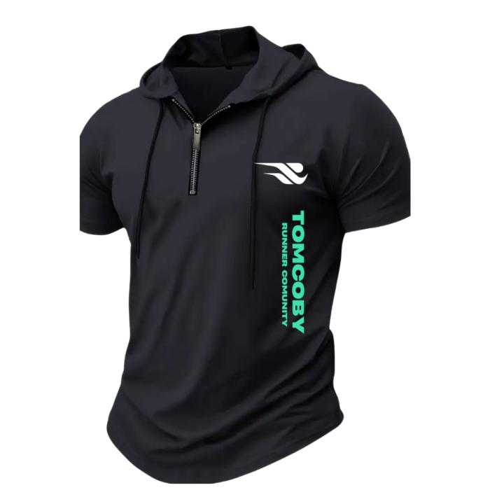 TOMCOBY Gradient Runner Edition Tee