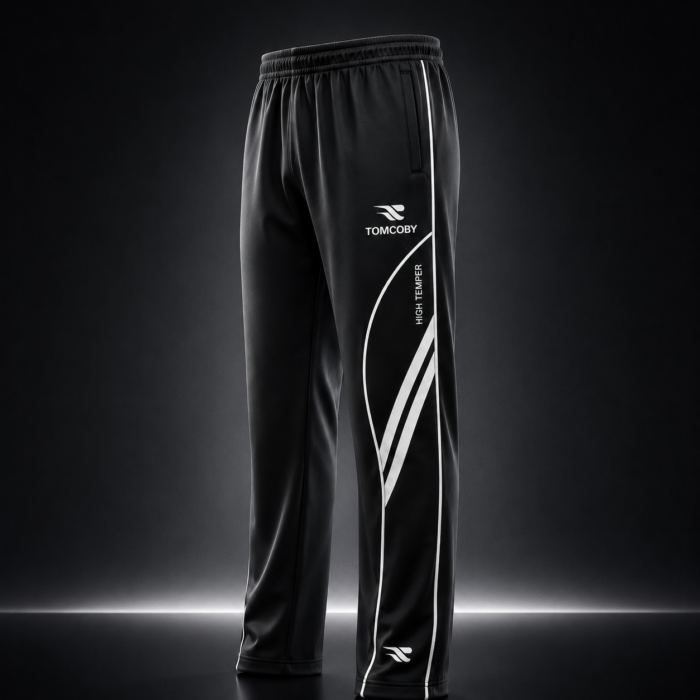 Tomcoby High Temper Performance Training Pants – Black
