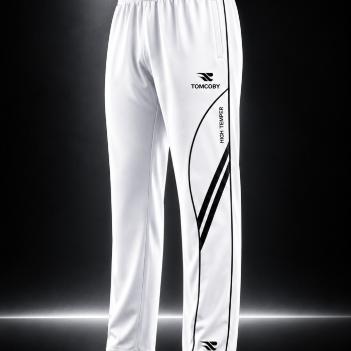 Tomcoby High Temper Performance Training Pants – White