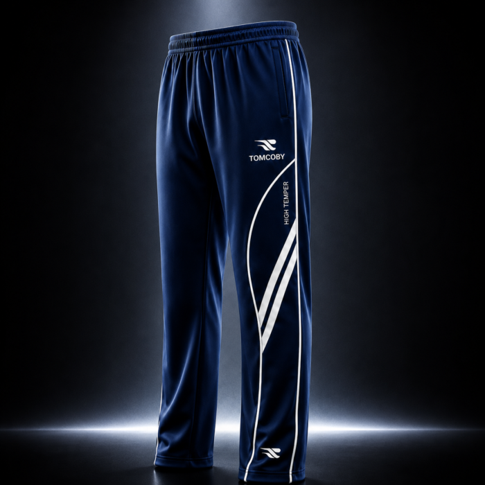 Tomcoby High Temper Training Pants – Navy Blue